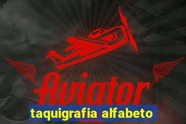 taquigrafia alfabeto